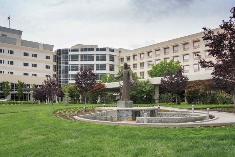 Hospital exterior