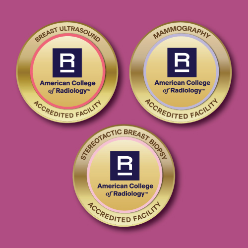 ACR Accreditation Seals