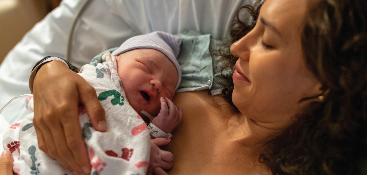 After child born