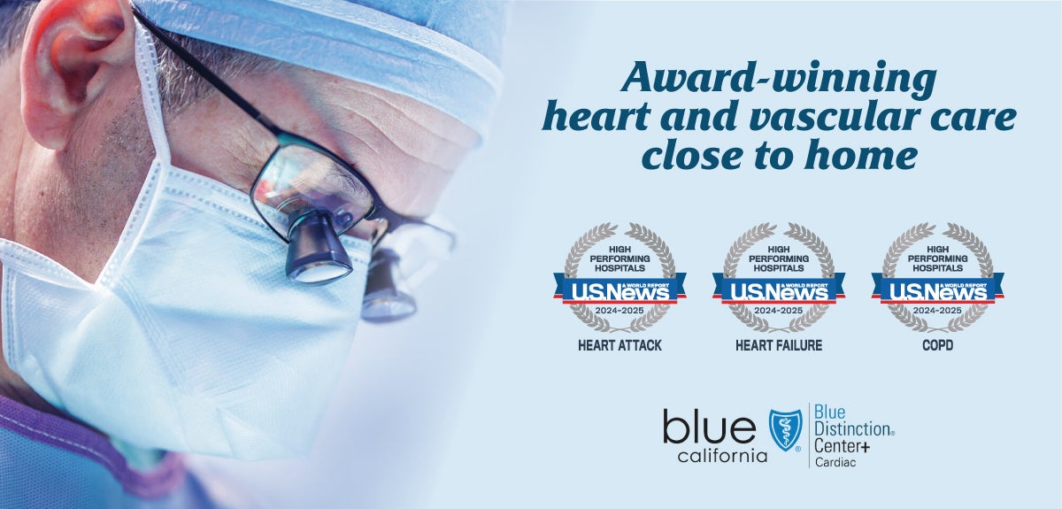 Award-winning cardiac and vascular care